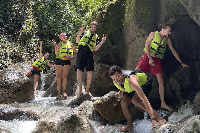 Private Full Day Canyoning From Bukit Lawang - Canyoning Experience