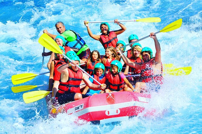 Private Full-Day Canyoning, Rafting, and Zipline in Antalya - Rafting Adventure