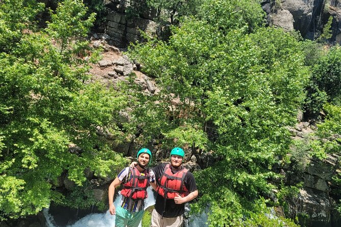 Private Full-Day Canyoning, Rafting, and Zipline in Antalya - Included Amenities