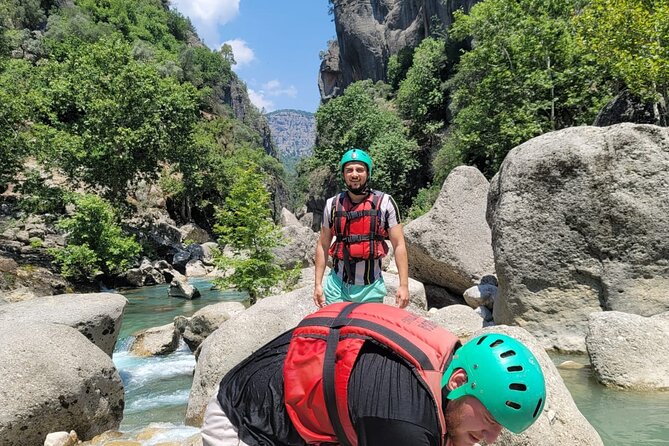 Private Full-Day Canyoning, Rafting, and Zipline in Antalya - Meeting and Pickup Details