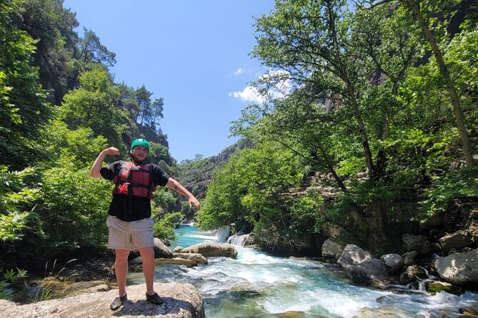 Private Full-Day Canyoning, Rafting, and Zipline in Antalya - Health and Accessibility Information