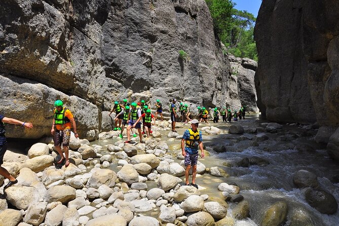Private Full-Day Canyoning, Rafting, and Zipline in Antalya - Booking and Cancellation Policy