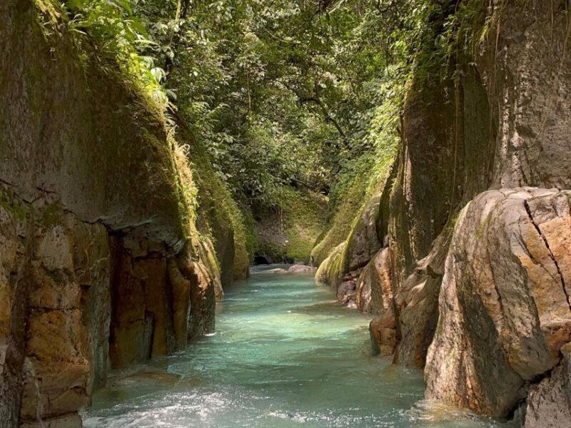 Private Full Day Canyoning Tour From Bukit Lawang - Itinerary