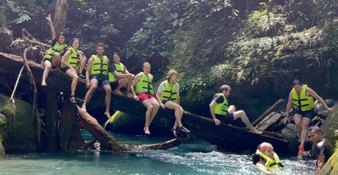 Private Full Day Canyoning Tour From Bukit Lawang - Pickup Details