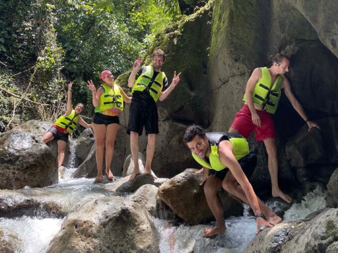Private Full Day Canyoning Tour From Bukit Lawang - Tour Duration