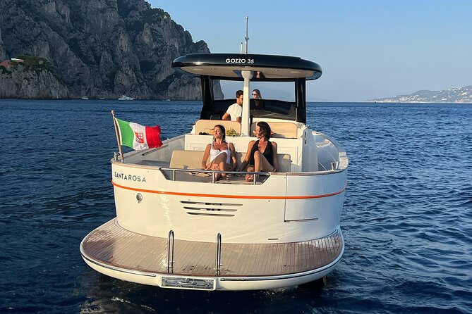 Private Full Day Capri Tour by Boat From Positano - Meeting and End Point