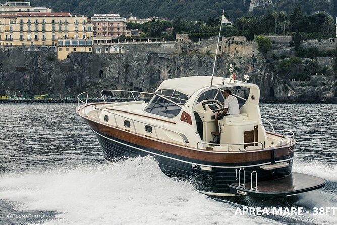 Private Full Day Capri Tour by Boat From Positano - Price and Booking