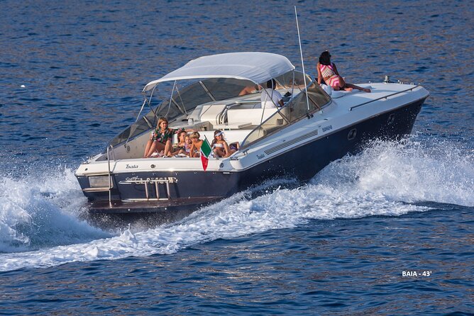 Private Full Day Capri Tour by Boat From Positano - Visiting the Blue Grotto