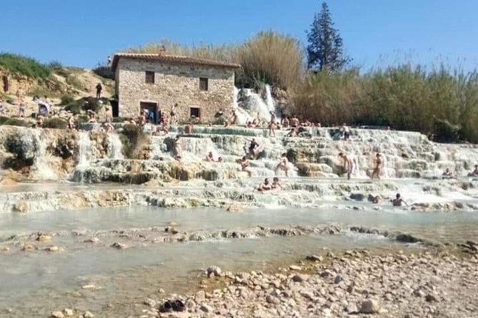 Private Full-Day Cascate Del Mulino Hot Springs From Rome - Transportation and Services