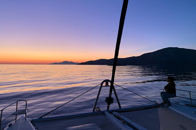 Private Full Day Catamaran Cruise From Paros With Lunch - Customer Reviews and Feedback