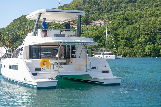 Private Full-Day Catamaran Martinique Trip - Inclusions