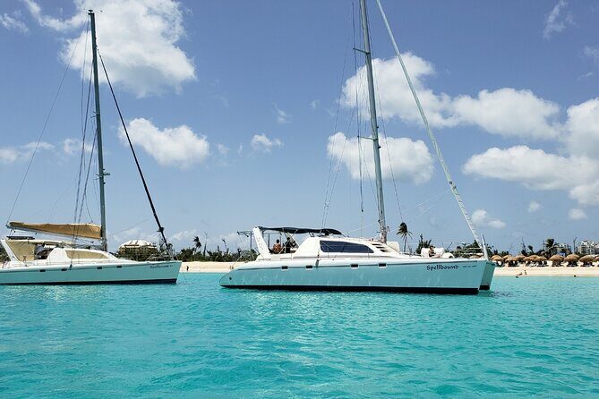 Private Full-Day Catamaran Sailing Charter in St Maarten - Key Points