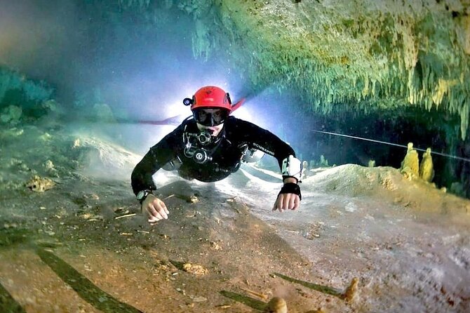 Private Full-Day Cenote Diving Experience 2 Dives With Lunch - Cenote Diving Options
