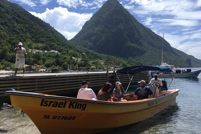 Private Full Day Charter: St Lucia Boat Tour to Soufriere - Highlights of the Experience