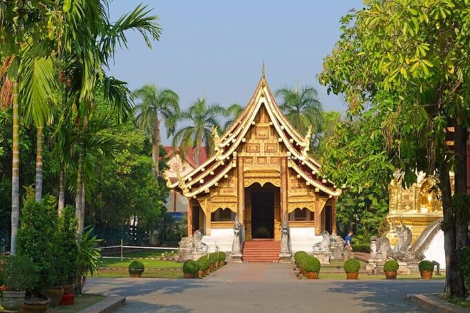 Private Full Day Chiang Mai City Tour - Inclusions