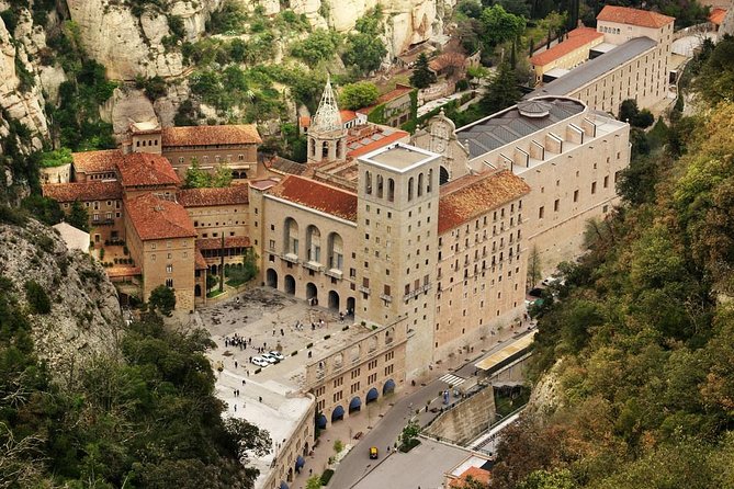 Private Full Day City Tour of Barcelona and Monastery of Montserrat W/ Pick up - Visiting the Montserrat Monastery