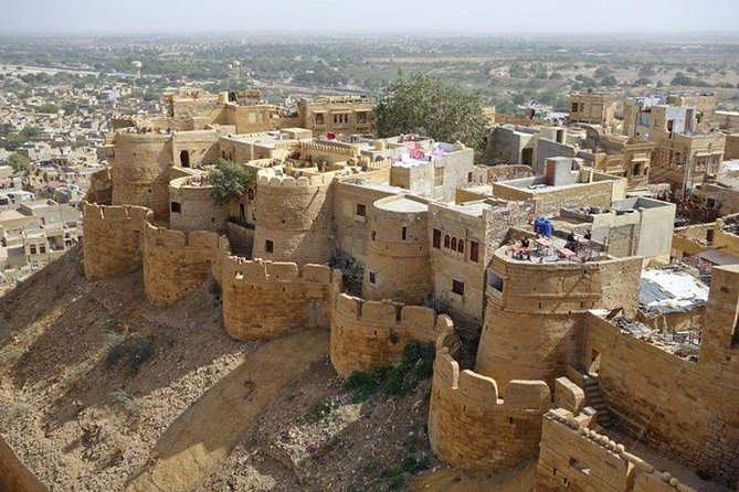 Private Full Day City Tour of Jaisalmer - Included Services