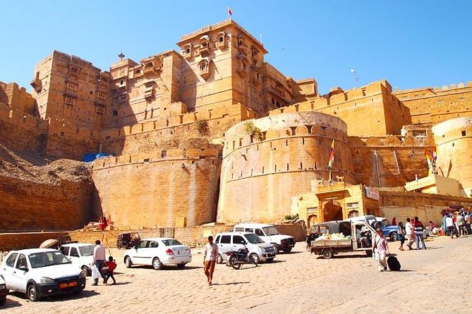 Private Full Day City Tour of Jaisalmer - Camel Safari and Folk Performances