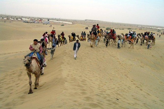Private Full-Day City Tour of Jaisalmer Visit Fort, Havelis and Camel Ride - Salim Singh-Ki-Haveli and Patwon-Ki-Haveli