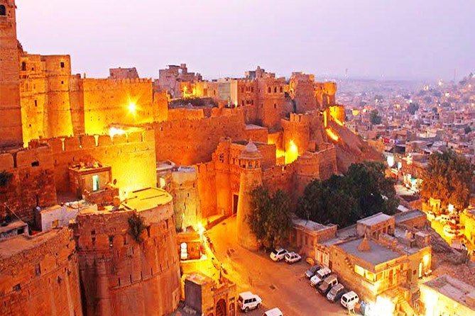 Private Full-Day City Tour of Jaisalmer Visit Fort, Havelis and Camel Ride - Suitability and Accessibility