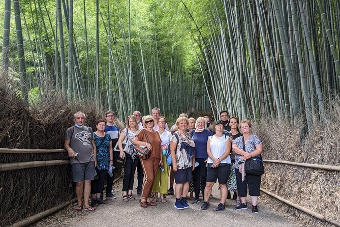 Private Full-Day City Tour of Kyoto - Cancellation and Booking
