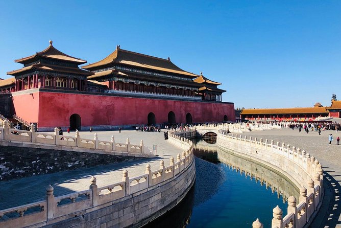 Private Full-Day Classic Beijing Shore Excursion by Bullet Train From Tianjin - Tianjin International Cruise Port Pickup