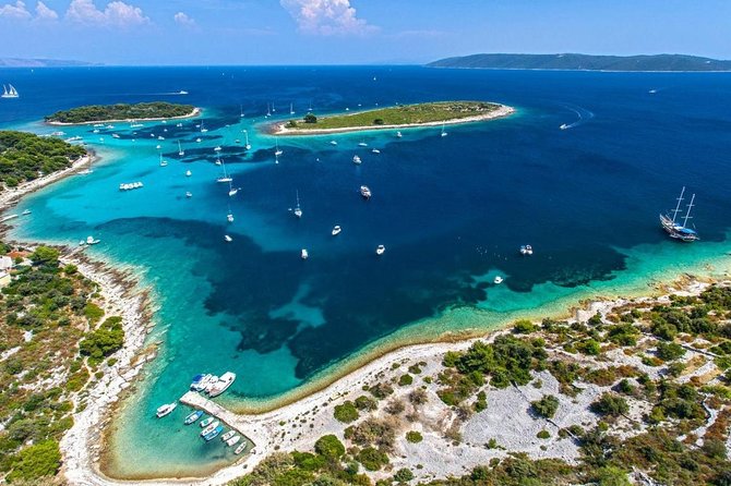 Private Full-Day Croatian Islands Boat Tour From Trogir - Activities and Amenities