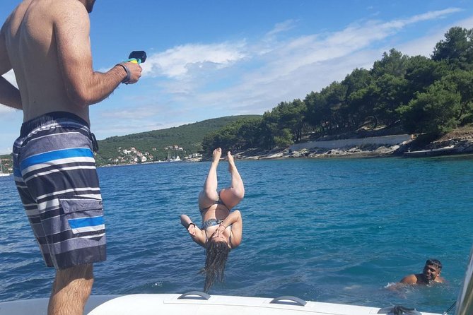 Private Full-Day Croatian Islands Boat Tour From Trogir - Inclusions and Exclusions