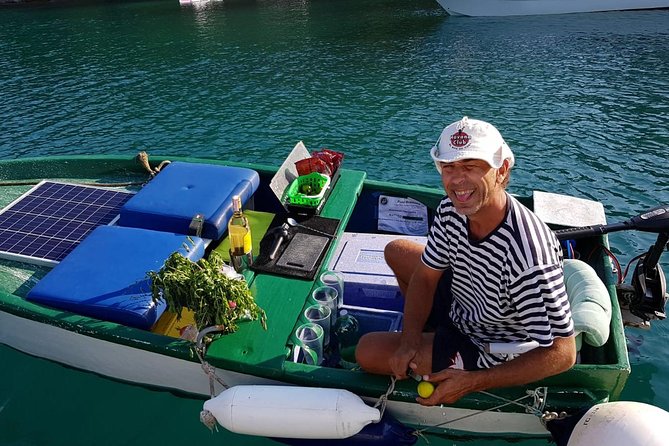 Private Full-Day Croatian Islands Boat Tour From Trogir - Island Exploration