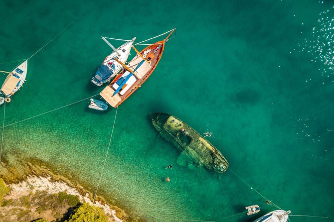 Private Full-Day Croatian Islands Boat Tour From Trogir - Snorkeling Opportunities