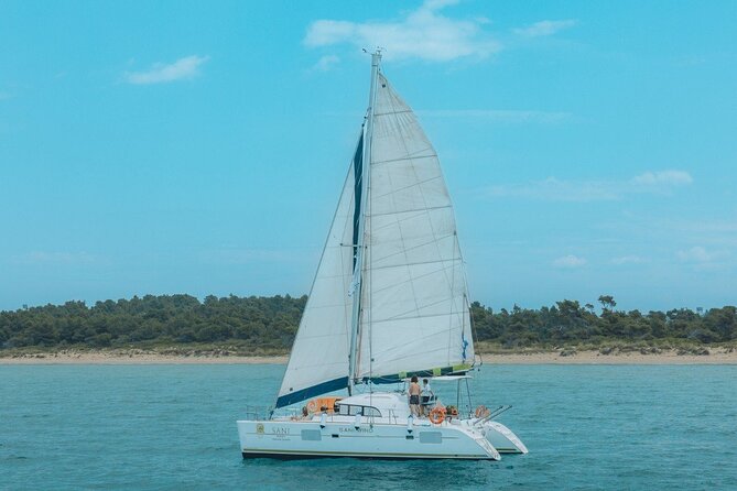 Private Full Day Cruise in Corfu on Lagoon Catamaran - Key Points