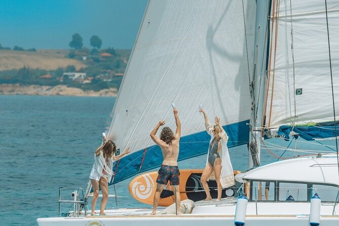 Private Full Day Cruise in Corfu on Lagoon Catamaran - Meeting Information
