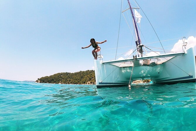 Private Full Day Cruise in Corfu on Lagoon Catamaran - Schedule and Policies