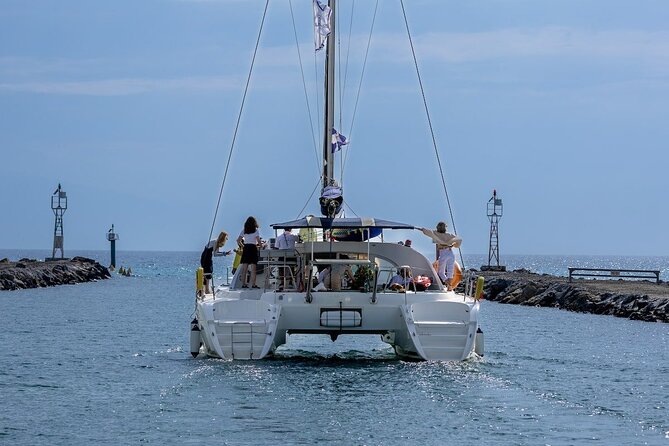 Private Full Day Cruise in Corfu on Lagoon Catamaran - Itinerary and Activities
