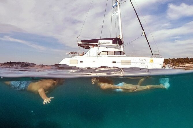 Private Full Day Cruise in Corfu on Lagoon Catamaran - Getting to the Marina