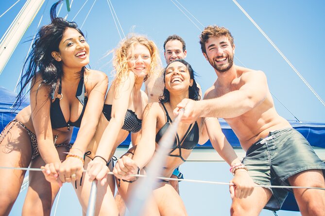Private Full-Day Cruise on a Catamaran in Nikiti - Lunch and Beverages