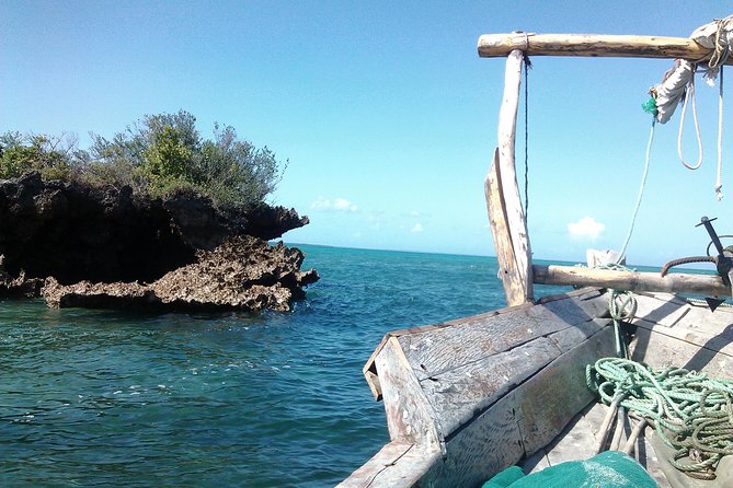 Private Full-Day Cruise on Sandbank and Kwale Island - Key Points