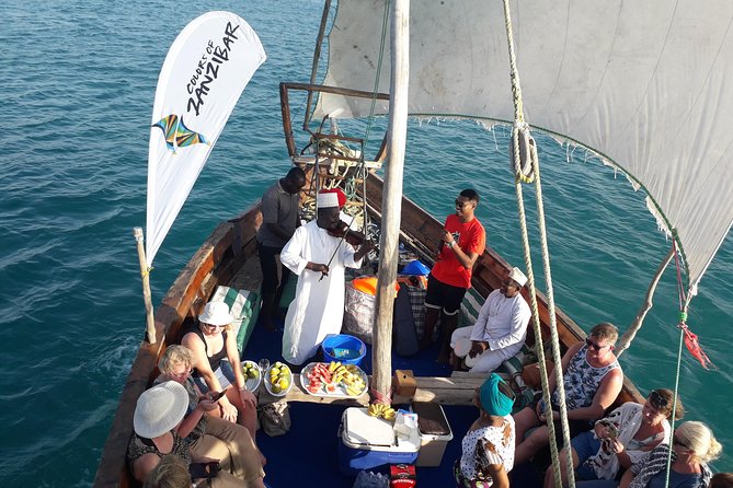 Private Full-Day Cruise on Sandbank and Kwale Island - Safety Considerations