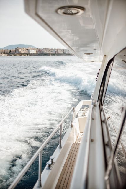 Private Full Day Cruise to Northern Corfu Beaches - Break Time and Activities