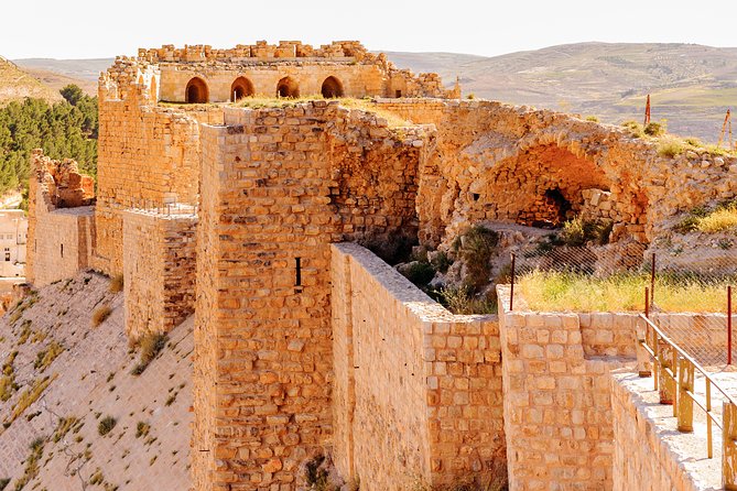 Private Full Day Crusader Castles of Karak & Shobak, Kings Highway From Amman - Transportation and Inclusions