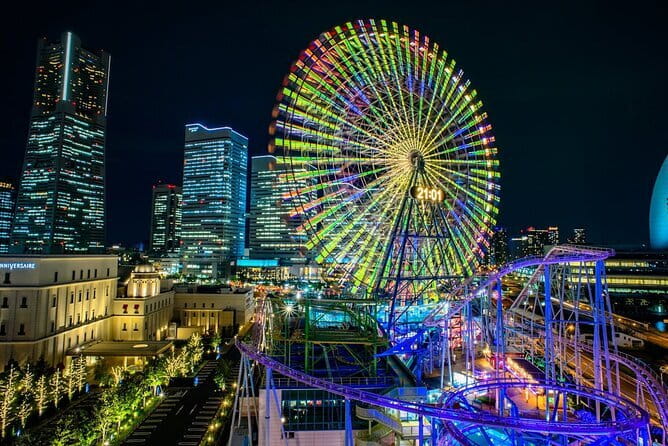 Private Full Day Customizable Guided Tour in Yokohama - Food, Drinks, and Admission Fees