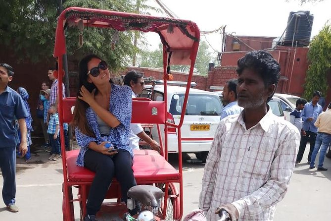 Private Full-Day Delhi Tour With Tuktuk Ride - Comfortable Transportation