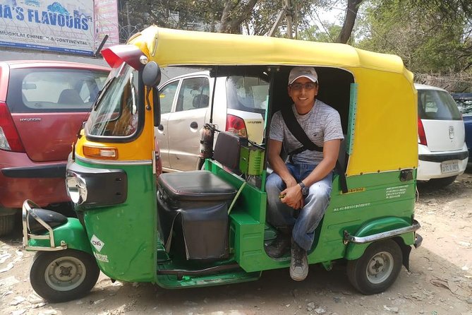Private Full-Day Delhi Tour With Tuktuk Ride - Booking Details