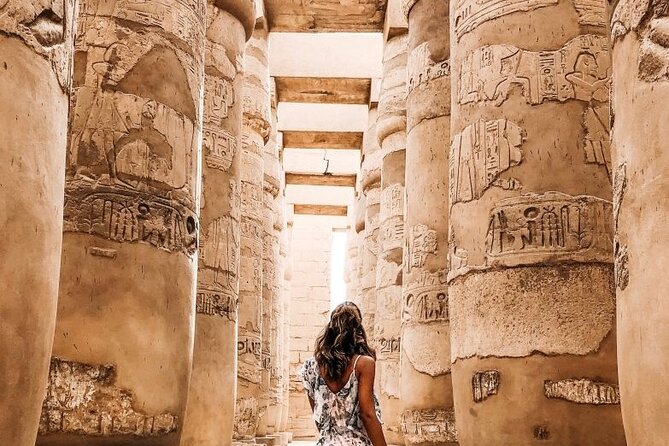 Private Full Day East and West Banks Luxor and Sunrise Hot Air Balloon - Pricing and Availability
