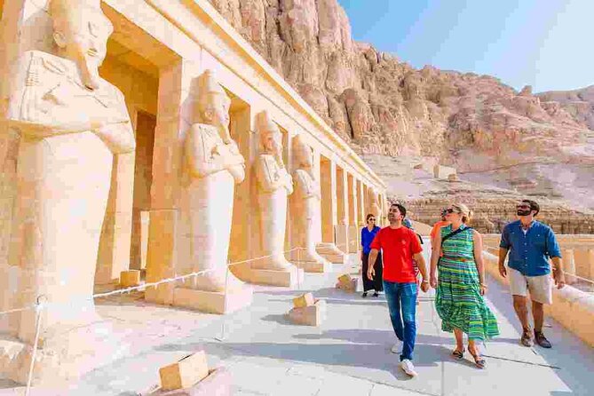 Private Full Day East and West Banks Luxor and Sunrise Hot Air Balloon - Historical Insights