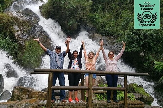 Private Full Day El Retiro Waterfall Tour Including Food From Medellín - Key Points