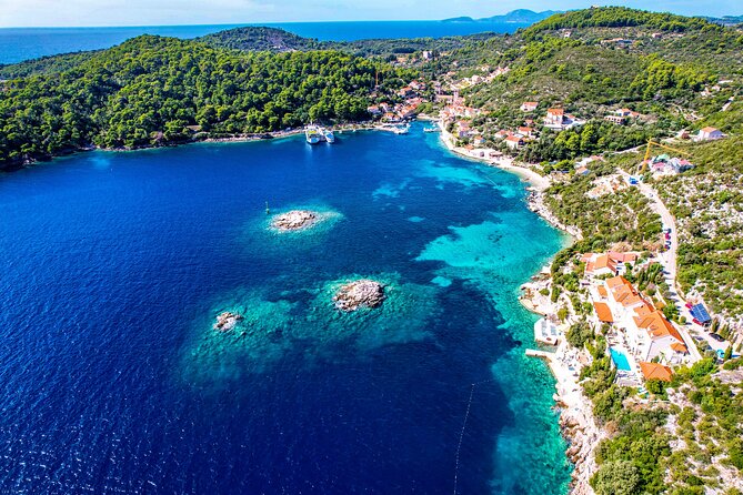 Private Full Day Elafiti Islands and Blue Cave Tour - Destinations