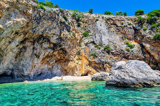 Private Full Day Elafiti Islands and Blue Cave Tour - Blue Cave