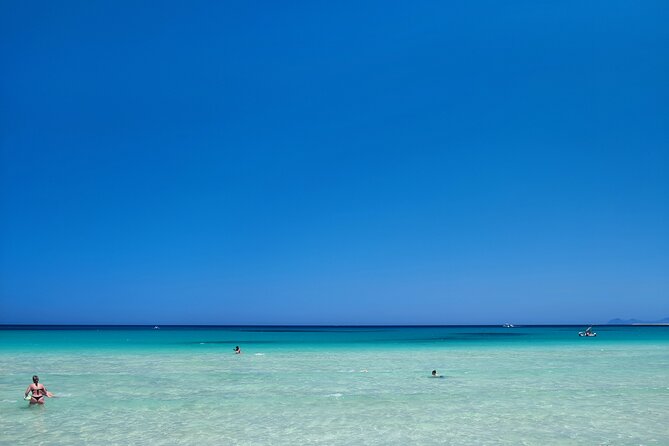 Private Full Day Excursion to the Heaven Sea Shore From Palermo - Inclusions and Exclusions
