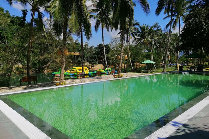 Private Full Day Explore Jumping Cliff Waterfall and Relax At Hot Spring Center - Pickup and Confirmation